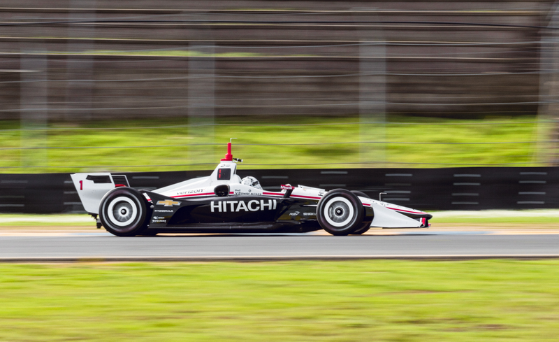 Illustration for article titled Some Photos from the 2018 IndyCar Test at Sonoma Raceway